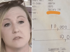 Linsey Boyd Michigan waitress fired after $10,000 tip on $32 bill
